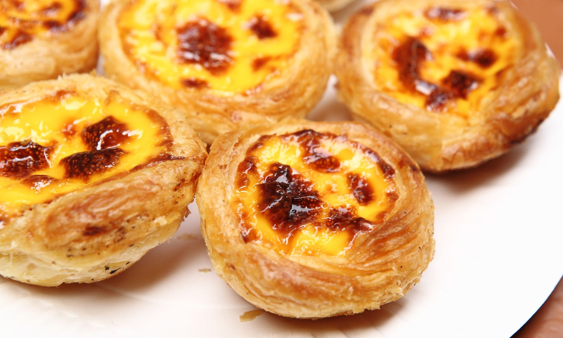 エッグタルトをおひとり１つプレゼント♪